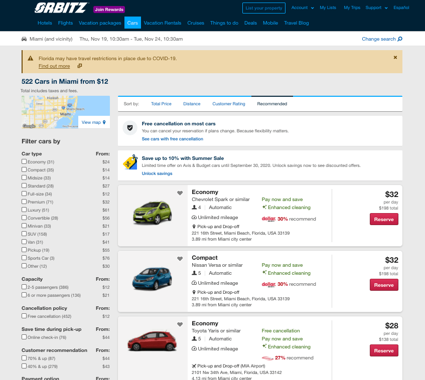 Booking Travel With Orbitz Everything You Need to Know