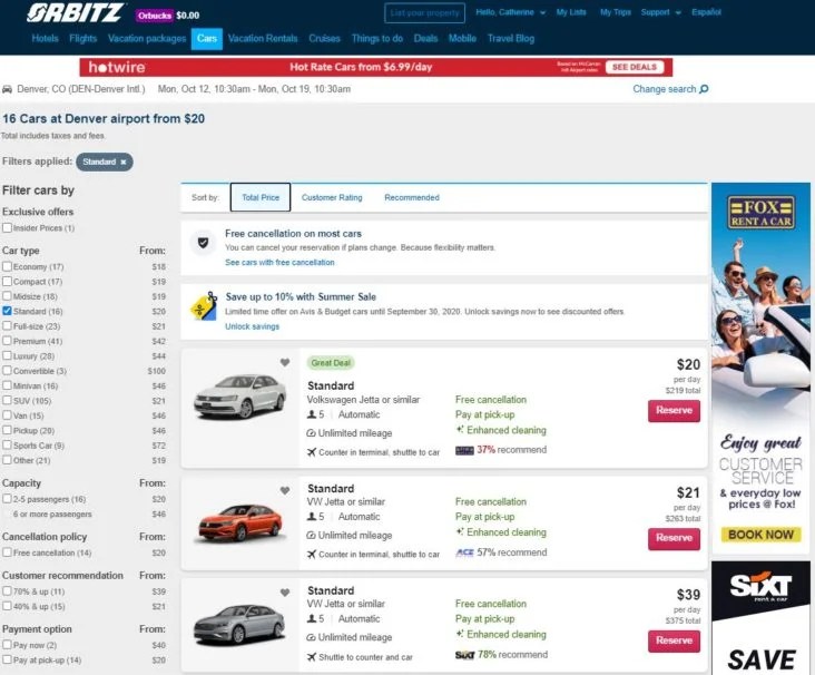 How to Book Cheap Car Rentals in Denver, CO [2023]