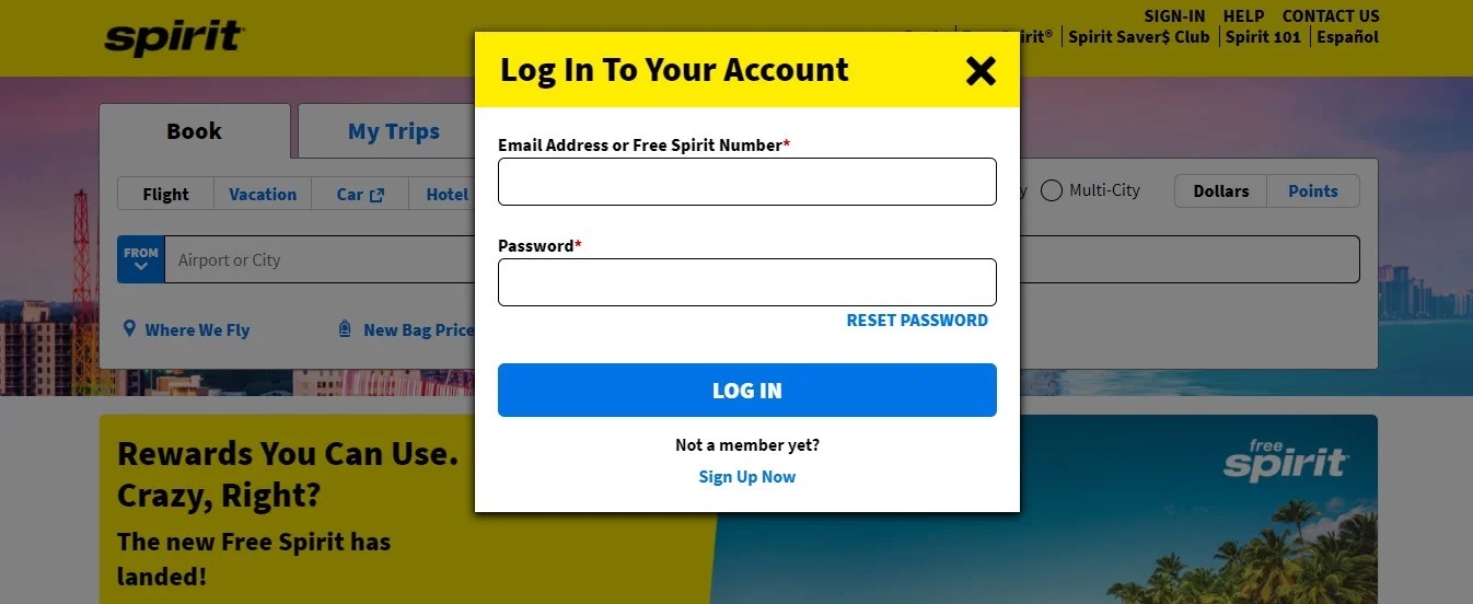 Spirit Airlines Free Spirit Loyalty Program Review [2021]