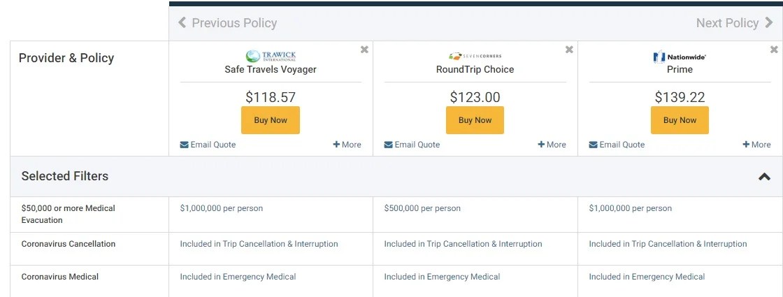Seven Corners Travel Insurance Coverage Review Worth It?