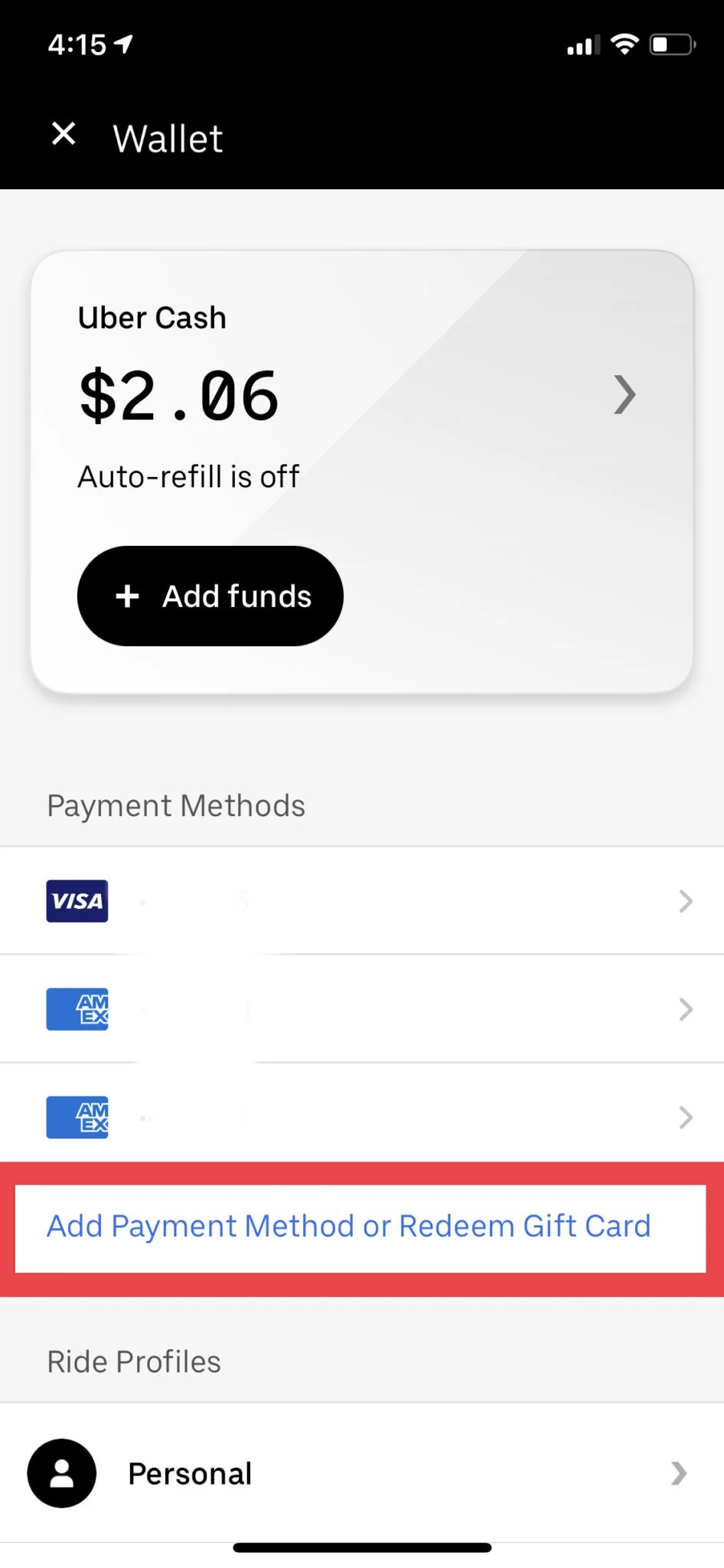 Amex Platinum Card Maximizing Monthly Uber Credits [2021]
