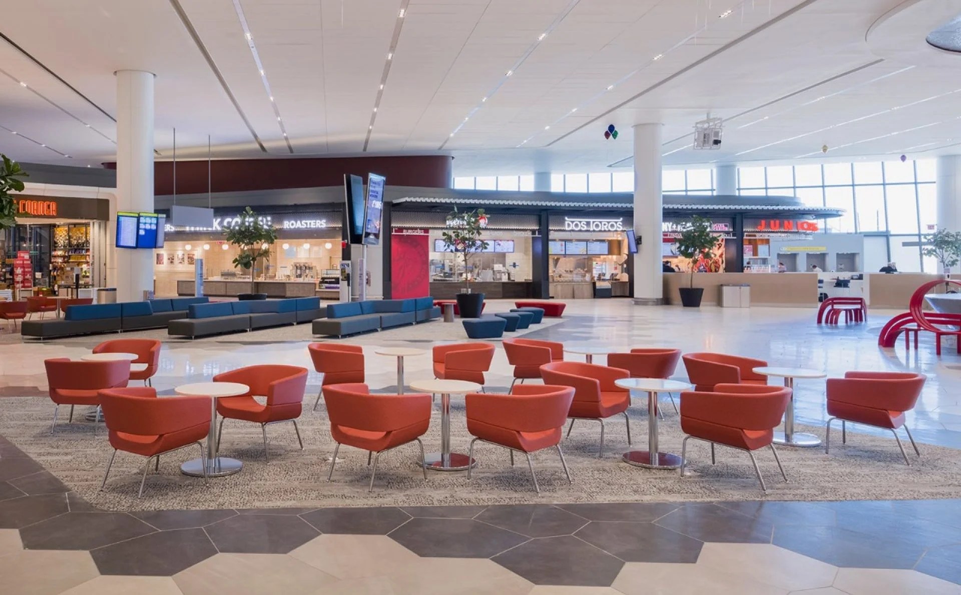 New Chase Sapphire Lounge by The Club Launching in 5 Airports