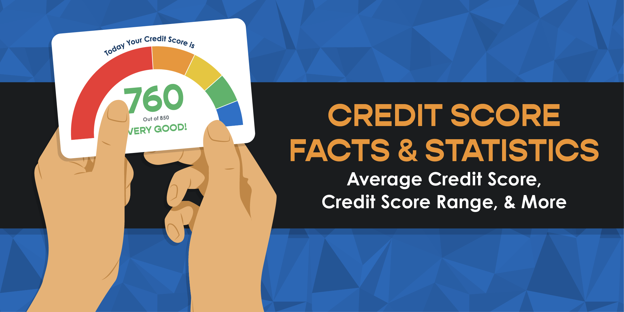 Average Credit Score In America 2022 Credit Score Statistics
