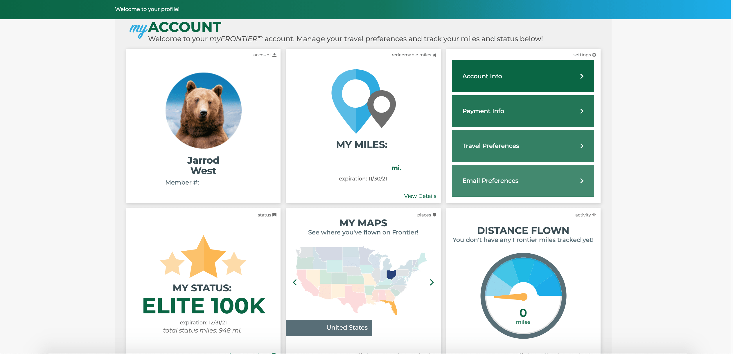 Frontier Airlines Frontier Miles Loyalty Program Review