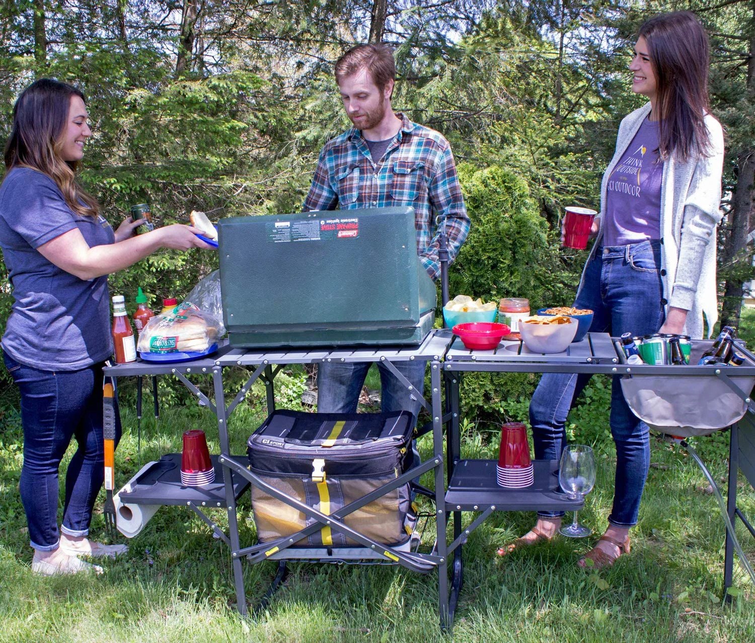 Camping Kitchen Set atelieryuwa.ciao.jp