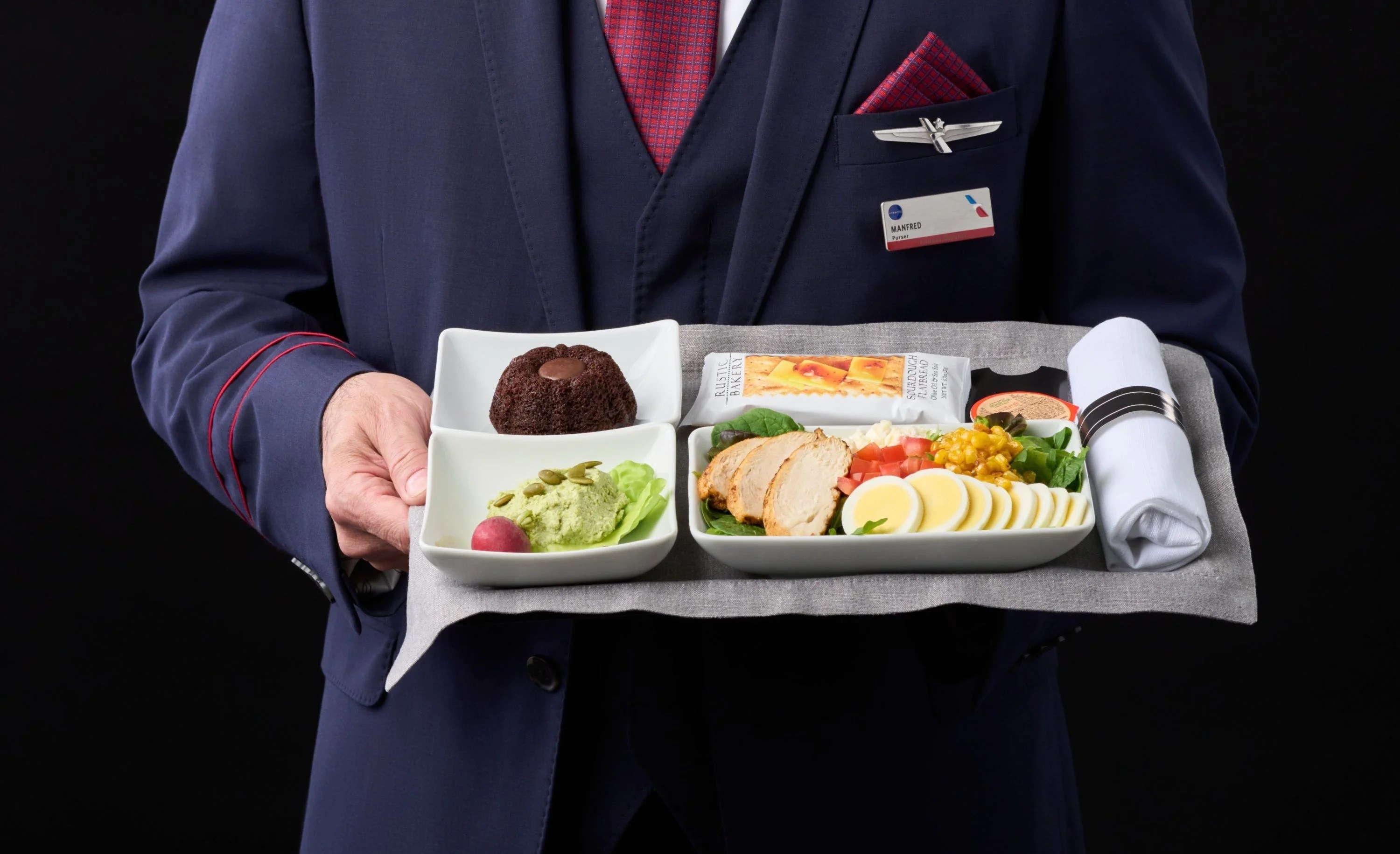 American Airlines Food