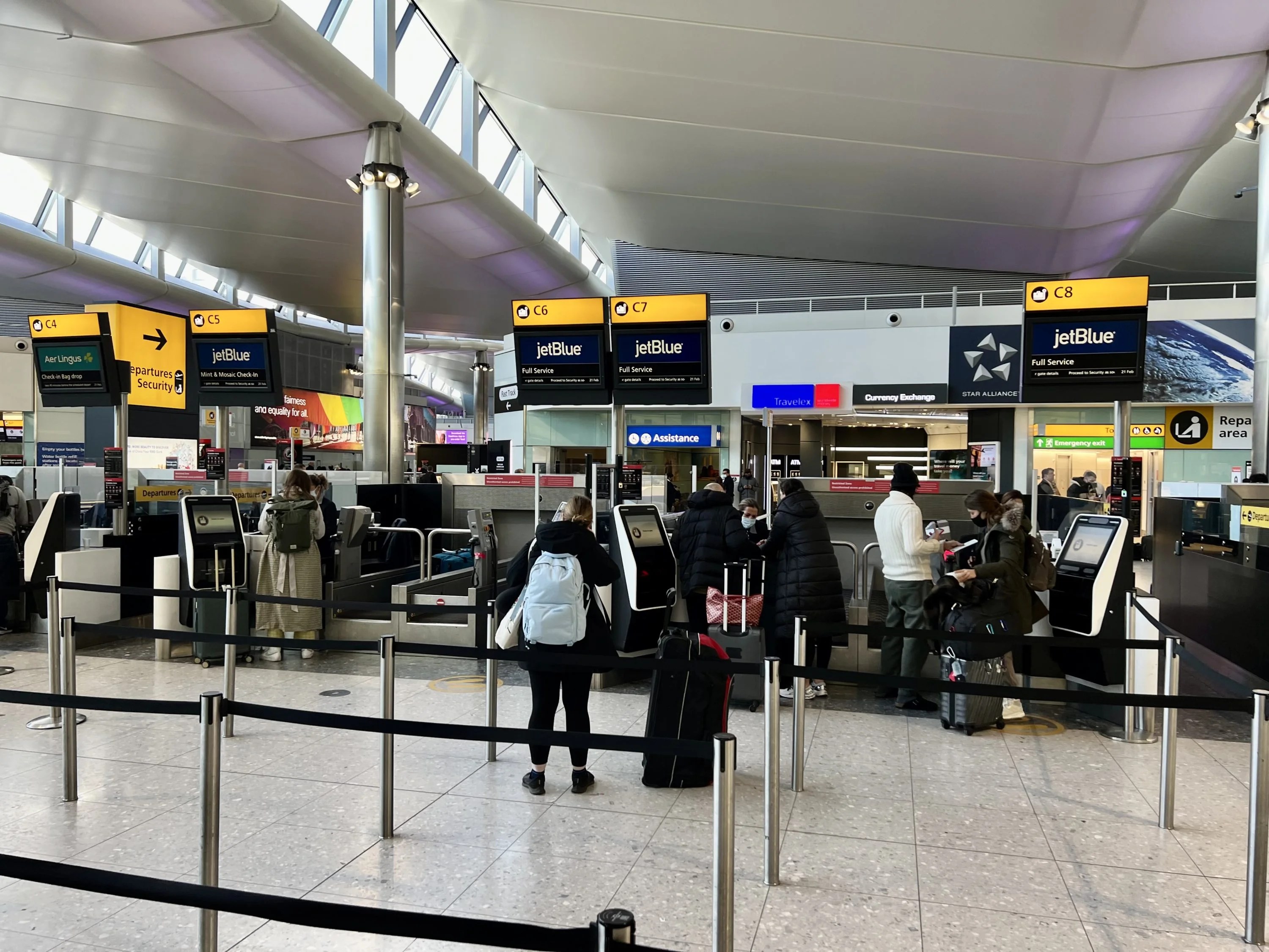 JetBlue Airbus A321LR Mint Business Class Review [LHR to JFK]