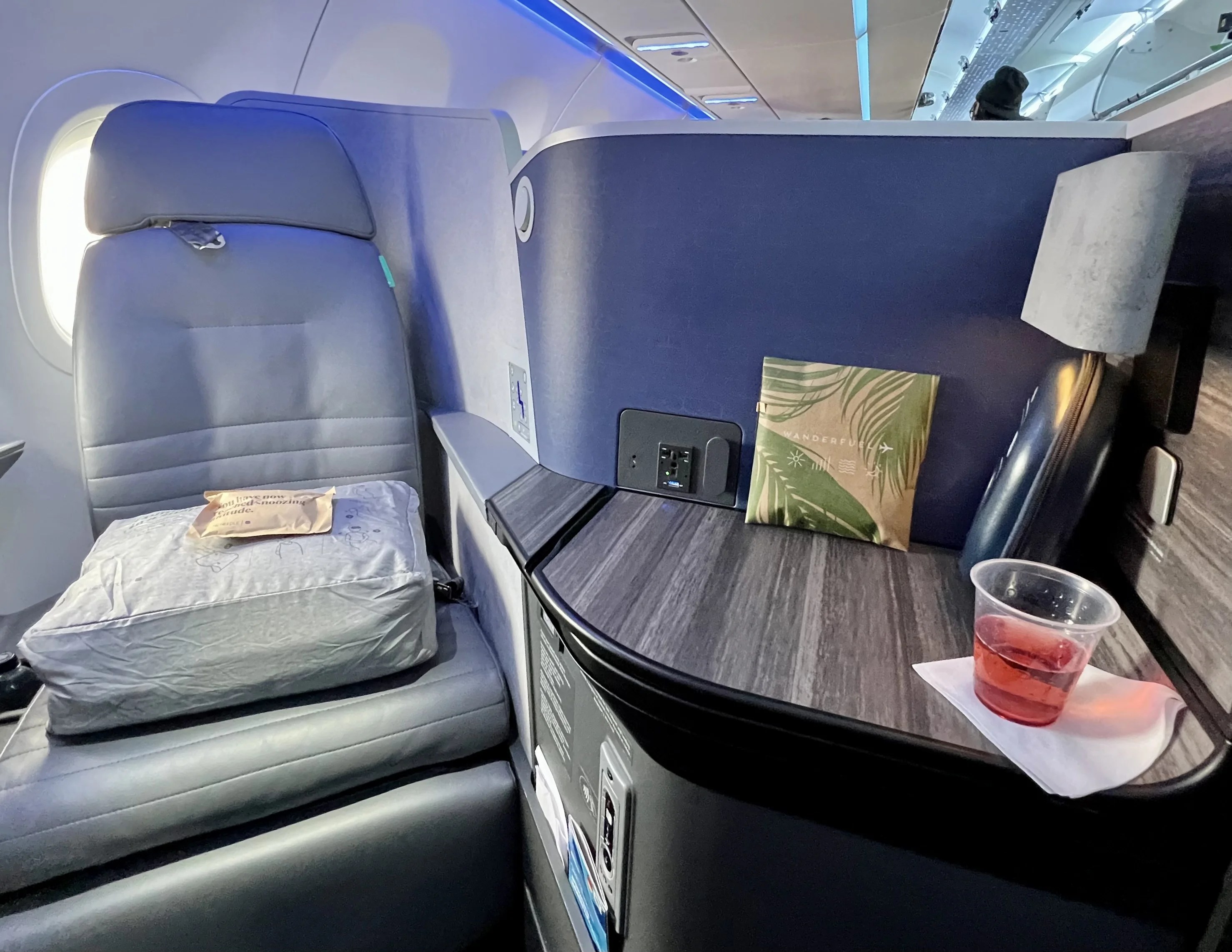 JetBlue Airbus A321LR Mint Business Class Review [LHR to JFK]