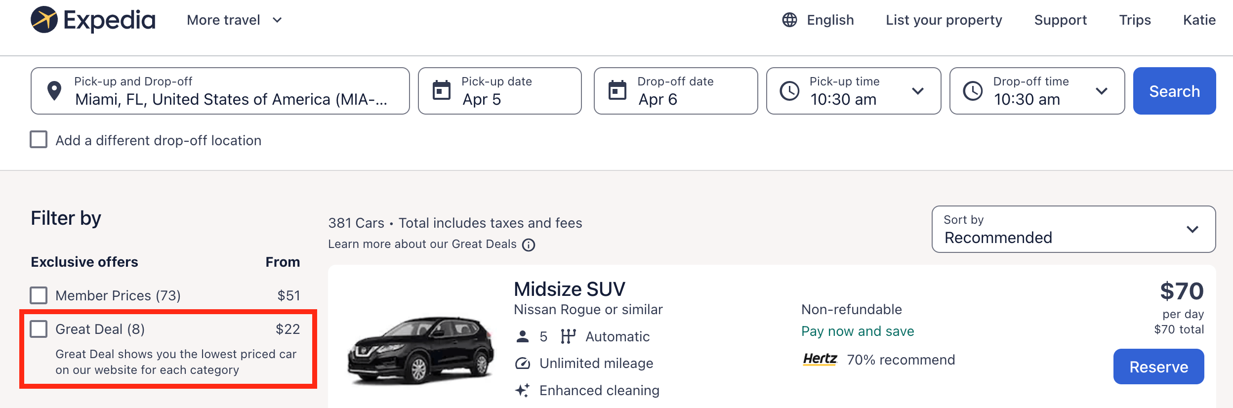 The 12 Best sites for Finding Cheap Car Rentals [2022]