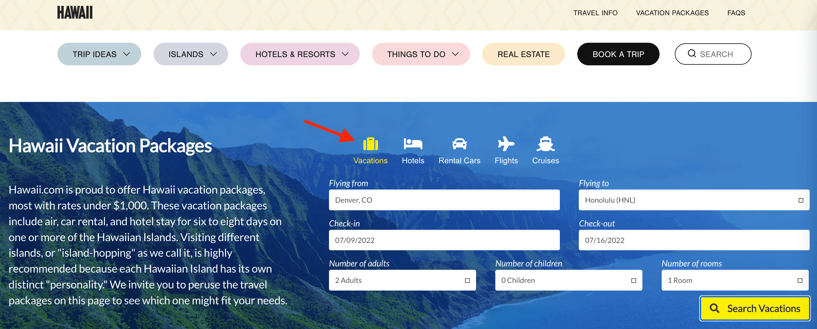 10 Best sites for Hawaii Vacation Packages & Deals [2023]