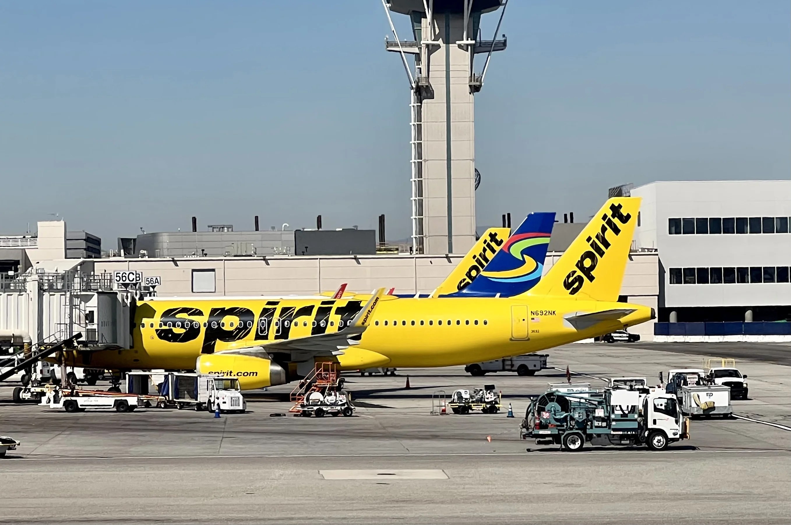 Spirit Announces Transcontinental Route Between Newark and L.A.