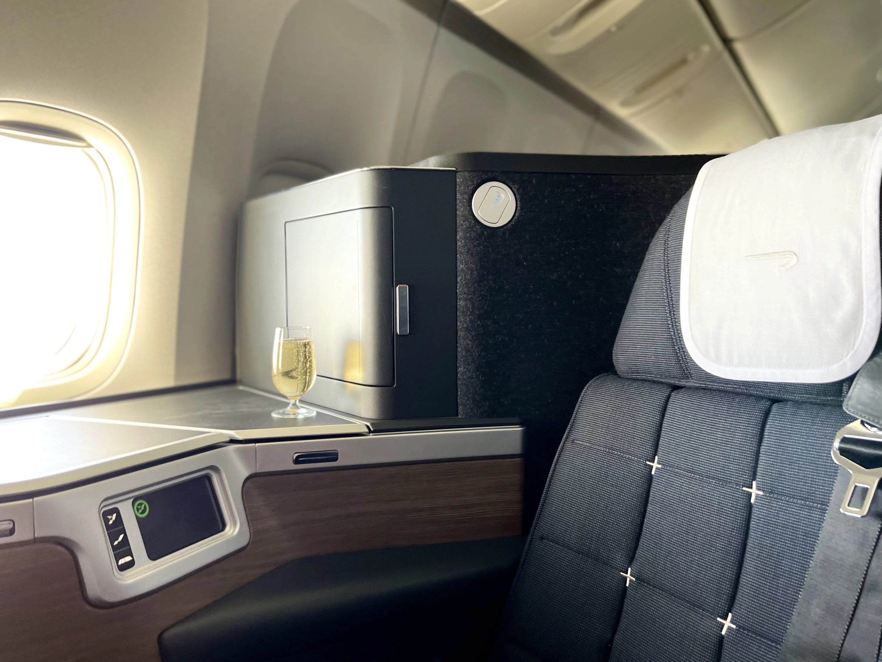 British Airways 777 First Class