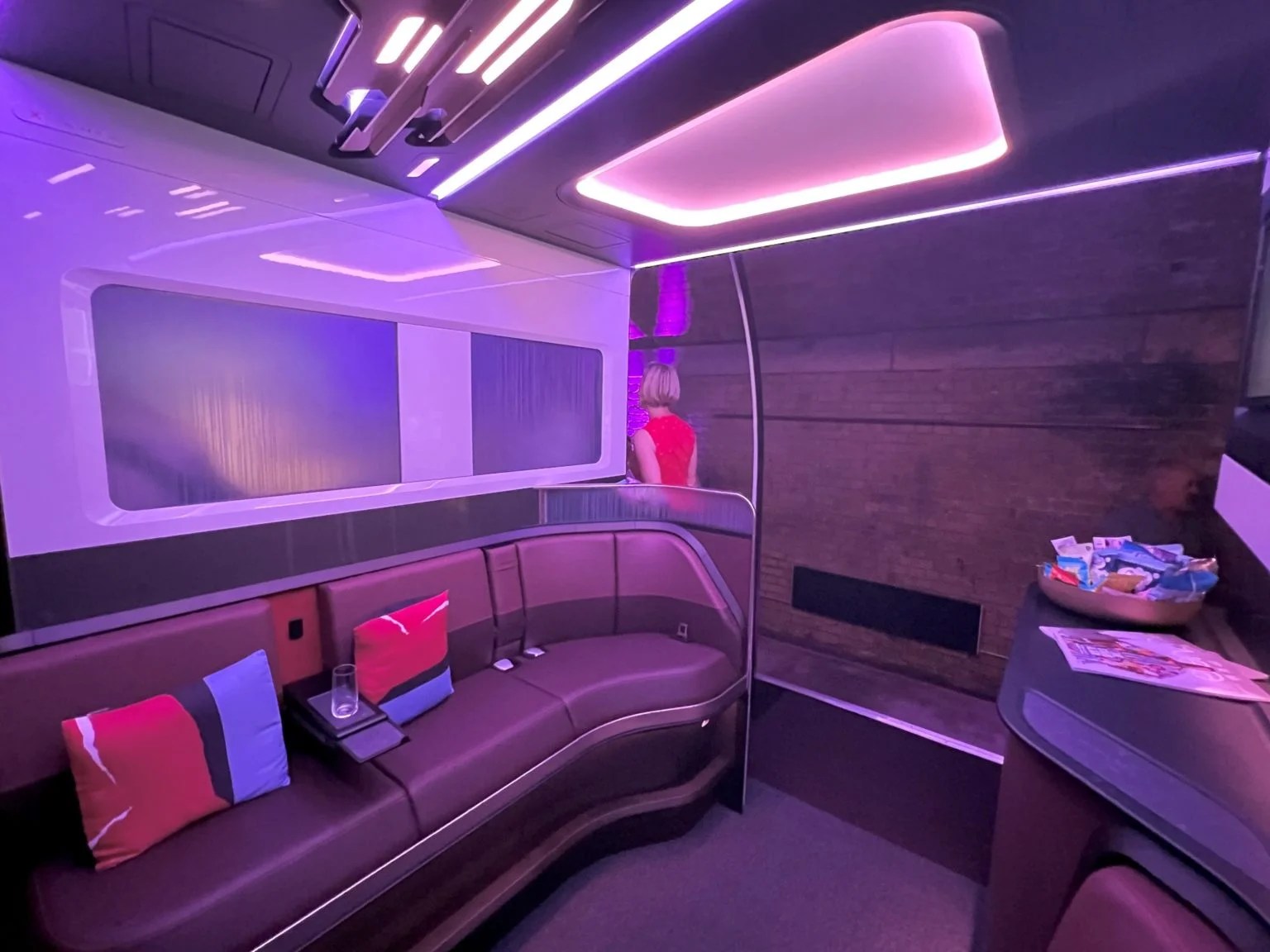 First Look Virgin Atlantic's New Retreat Suite & A330neo Reveal