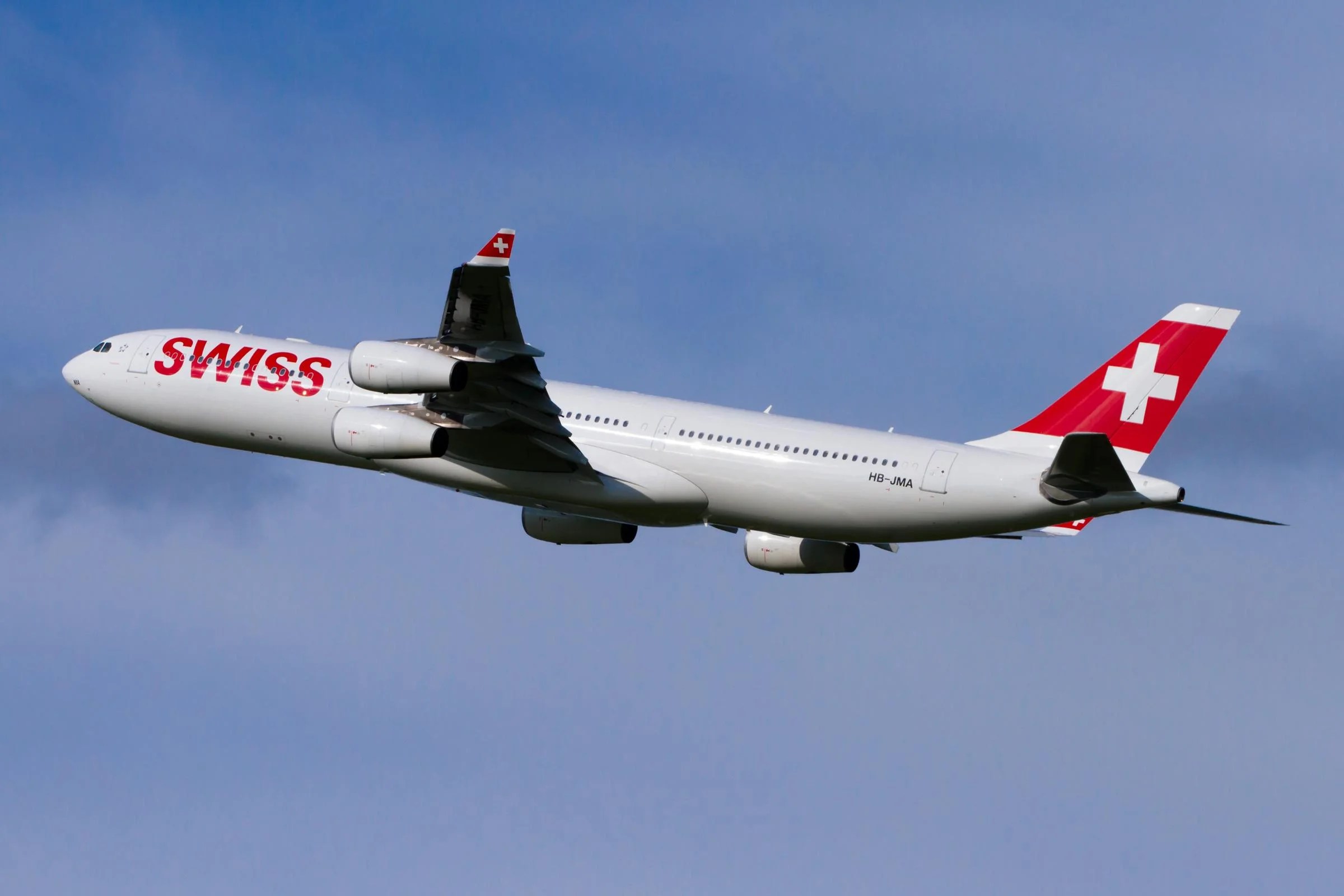 SWISS Premium Economy Debuts On Its Airbus A340s
