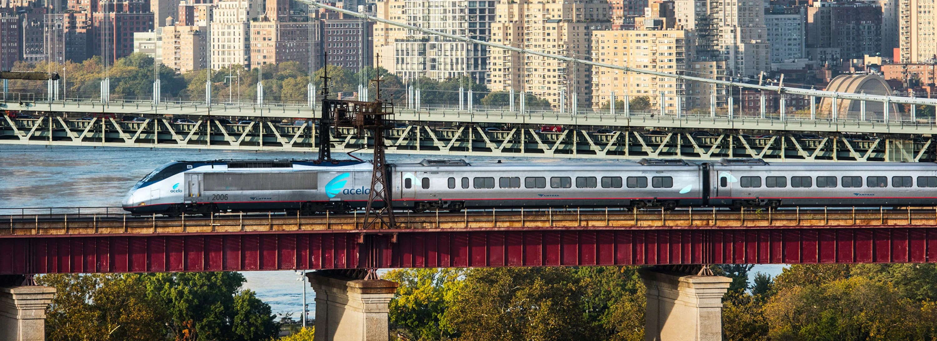 Amtrak Acela Flash Sale Tickets Starting at 29 Each Way