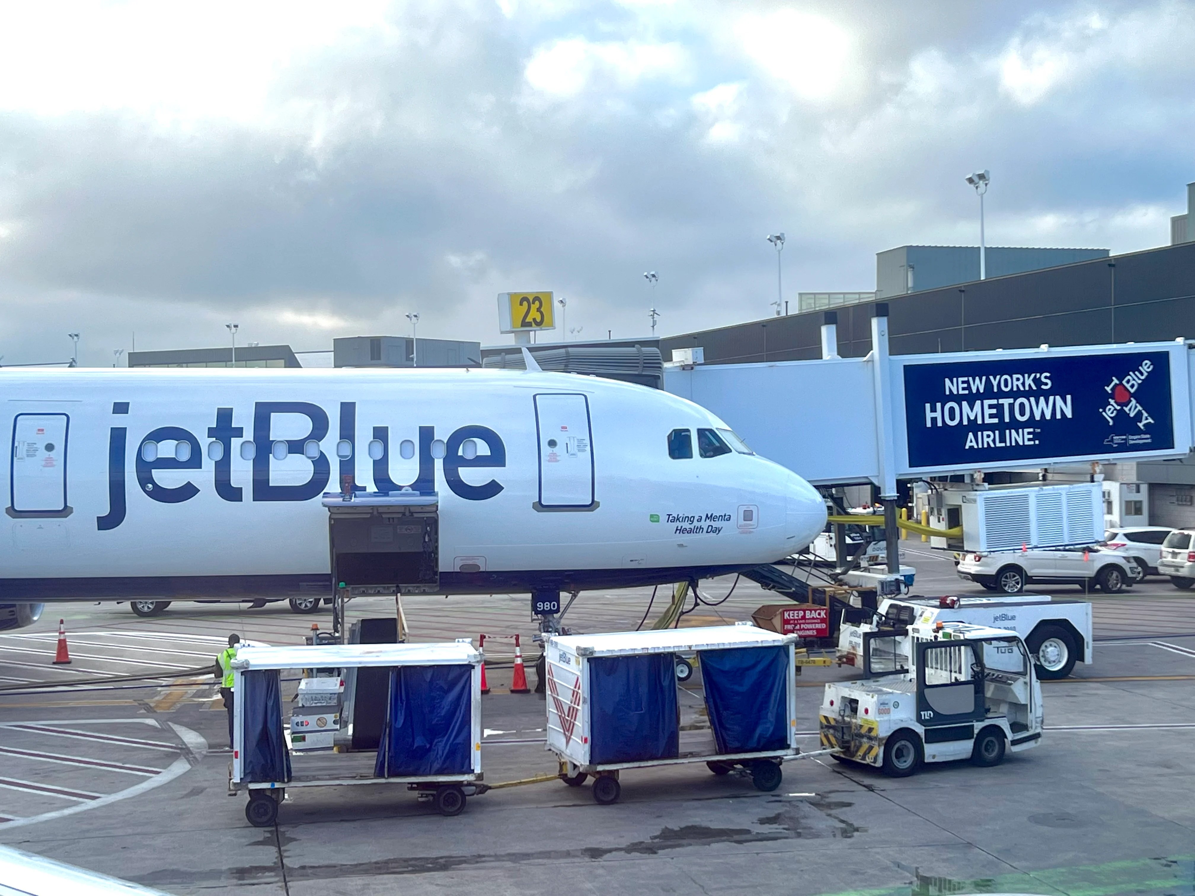 JetBlue Inaugurates St. Kitts & Nevis Service From New YorkJFK