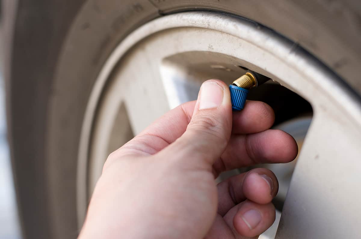 Symptoms of Bad Valve Caps Upgraded Vehicle