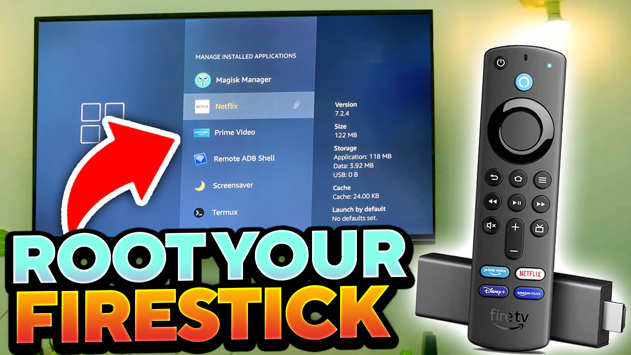 Root your Firestick 3 and lite in 2022 New Fire tv stick rooting info