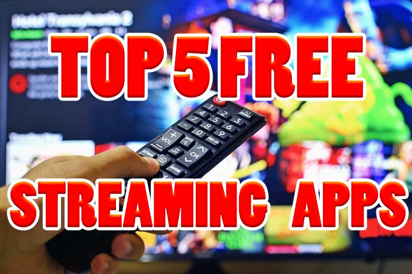 Top 5 Free Streaming sites for Shows and movies 2022