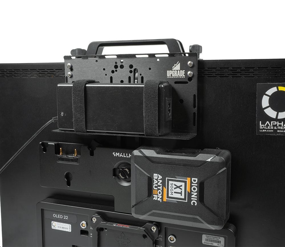 SmallHD AC Power Supply Mounting Bracket Upgrade Innovations