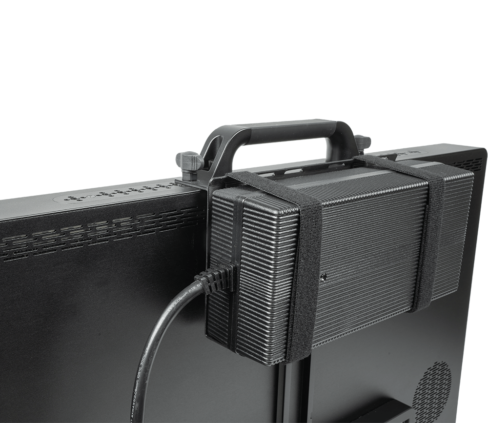 SmallHD AC Power Supply Mounting Bracket Upgrade Innovations