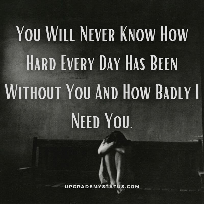 150+ Break Status In English Breakup Caption Positive Breakup