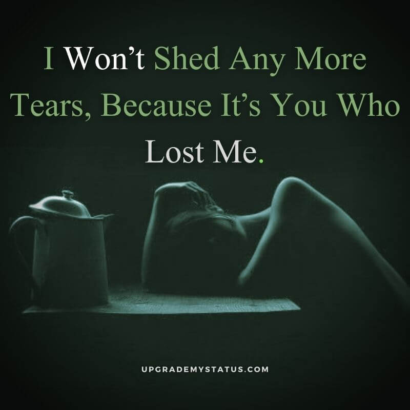 150+ Break Status In English Breakup Caption Positive Breakup