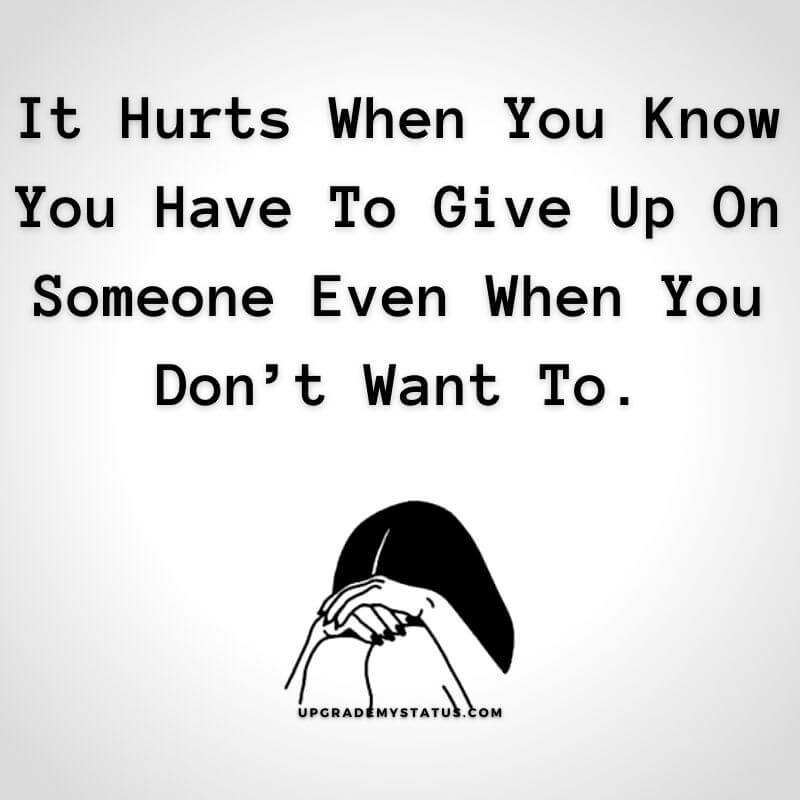 150+ Break Status In English Breakup Caption Positive Breakup