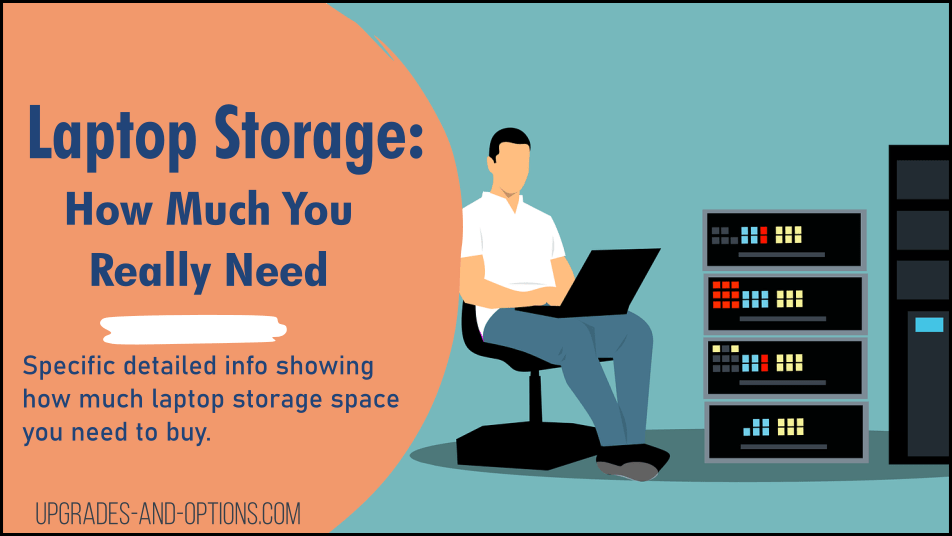 How Much Storage Do I Need On My Laptop Upgrades And Options