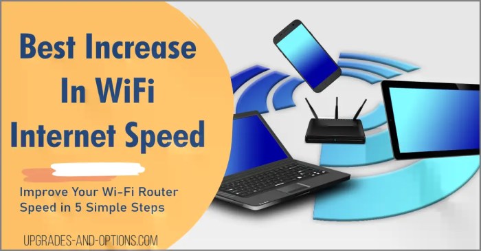 How To Increase WiFi Speed in Laptop: 5 Ways - Upgrades And Options How to increase the wifi speed in laptop