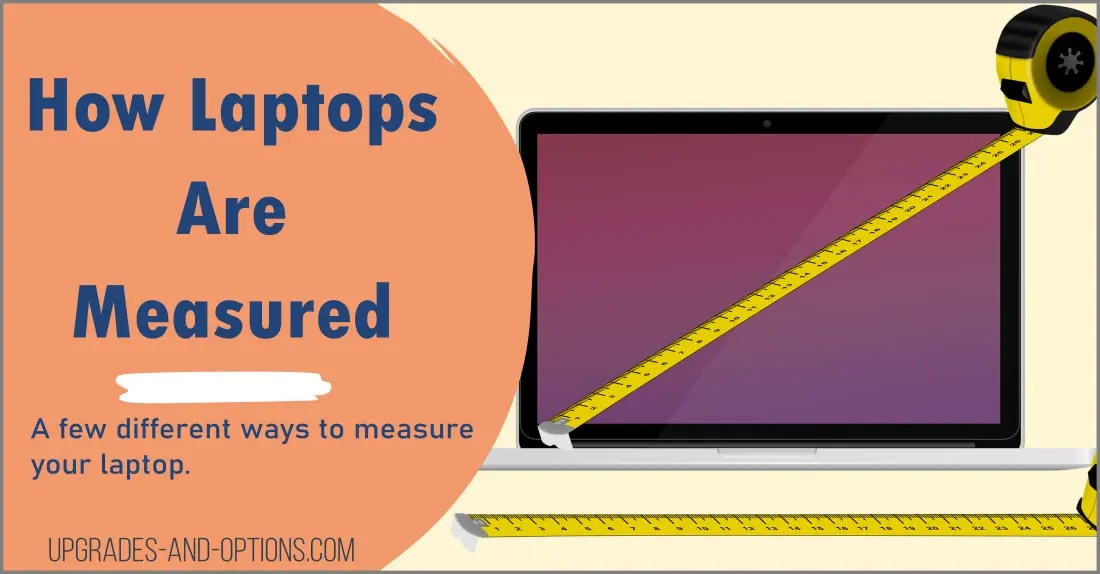 How Laptops Are Measured (with Pictures) Upgrades And Options