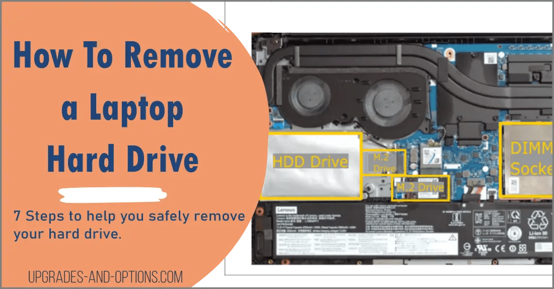 How to Remove a Laptop Hard Drive 7 Steps Upgrades And Options