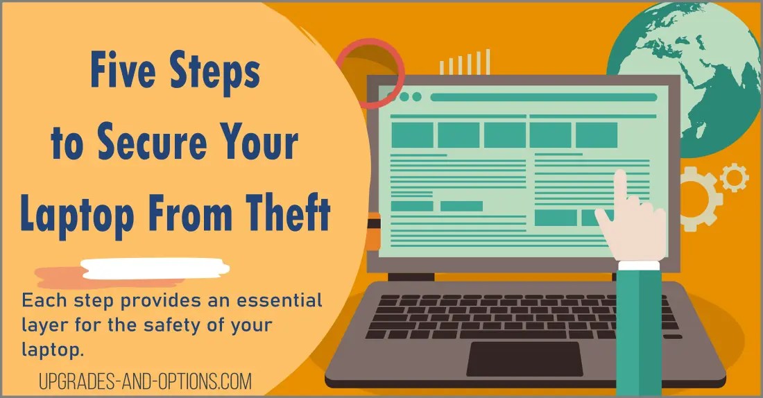 Five Steps to Secure Your Laptop From Theft Upgrades And Options