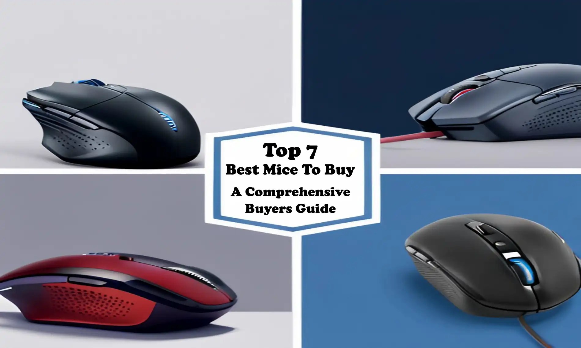 Top 7 Best Mice To Buy A Comprehensive Buyers Guide Upgrades And Options