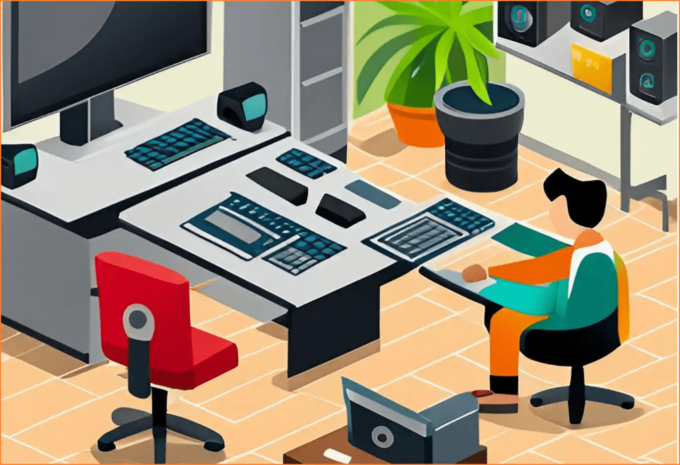 How Do Computer Keyboards Work? Unveiling the Technology Upgrades And