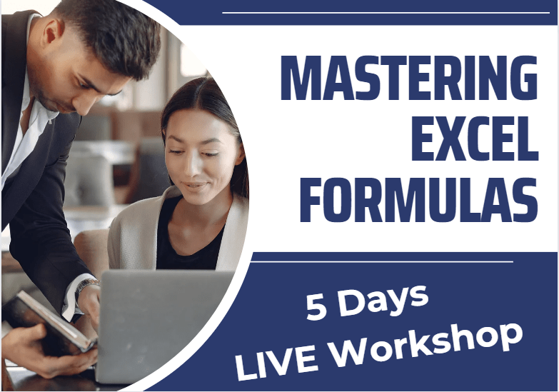 Mastering Excel Formula LIVE 5 Days Upgrade Skill(09)