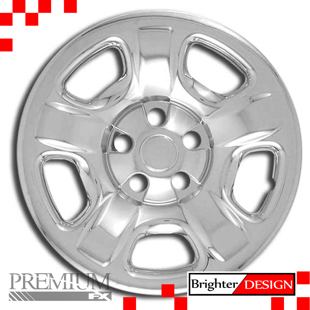 Wheel Skin Covers for 200207 Jeep Liberty [Chrome 16inch Set of 4
