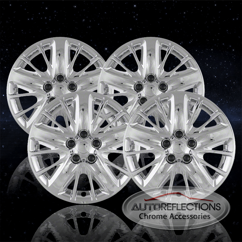 4pack of 18" Screwon Chrome Hubcaps for 20142017 Impala ARFH031 eBay