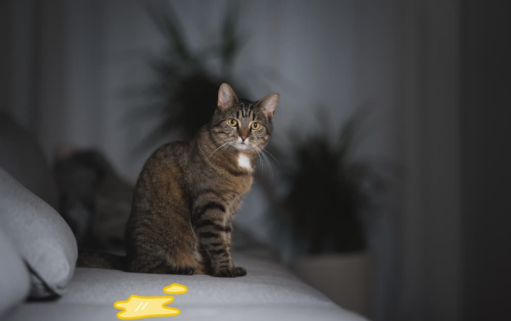 How to stop cats peeing on couch? [9 Proven Tips]