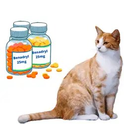 Benadryl For Cats Dosage Chart By Weight & Dose Calculator