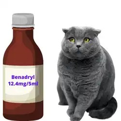Benadryl For Cats Dosage Chart By Weight & Dose Calculator