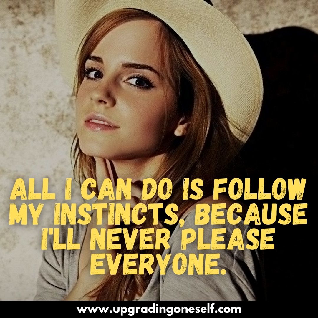 emma watson quotes (2) Upgrading Oneself