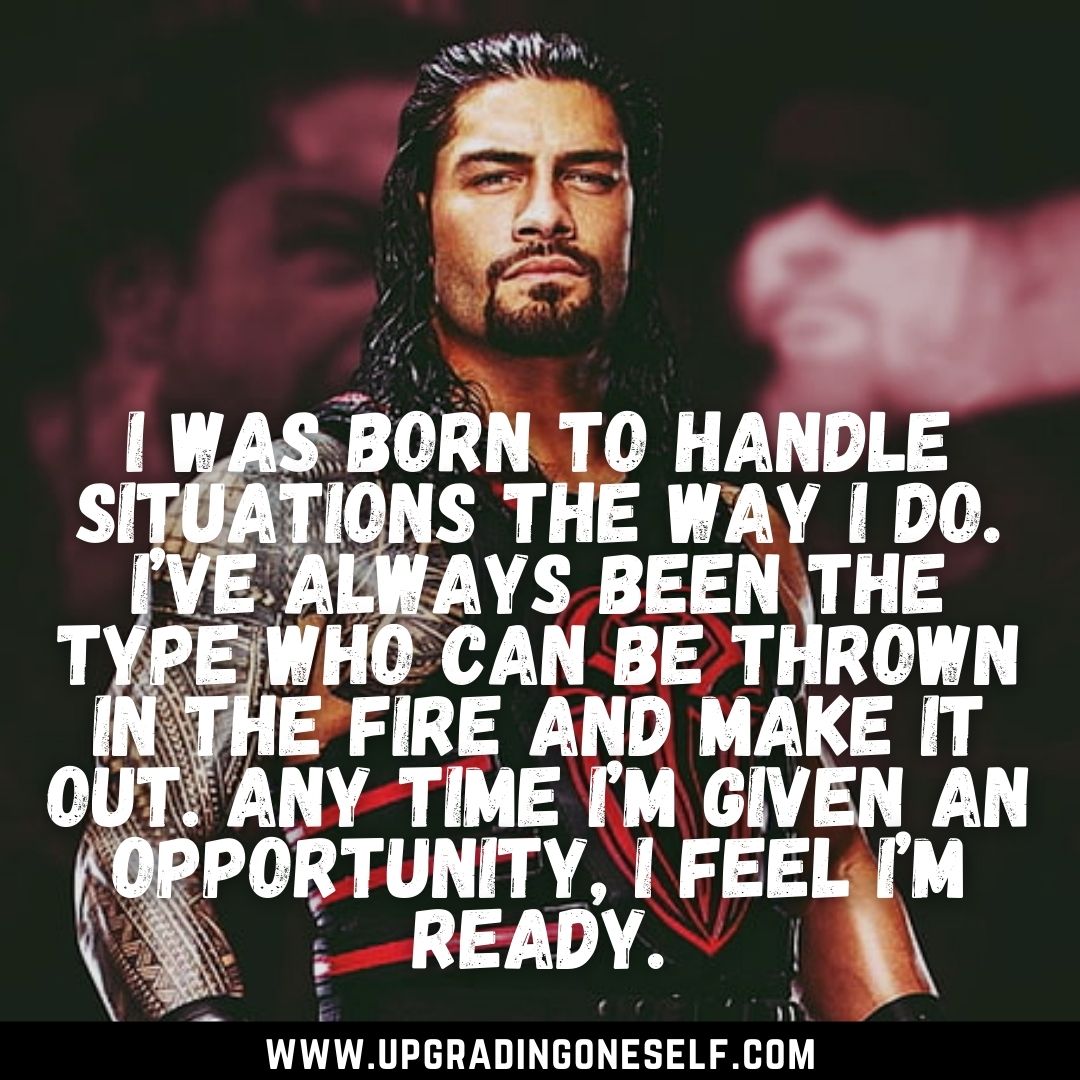 Top 10 Quotes From Roman Reigns With PowerBacked Motivation