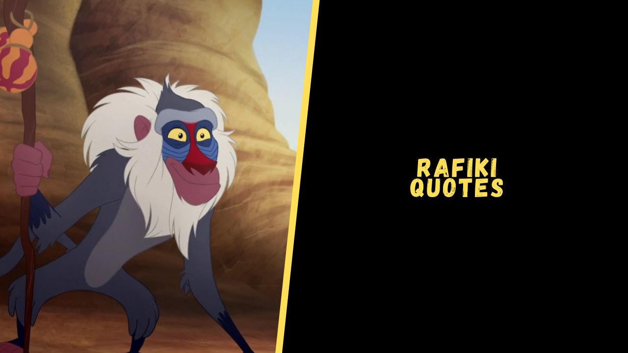 Rafiki Quotes The King Has Returned