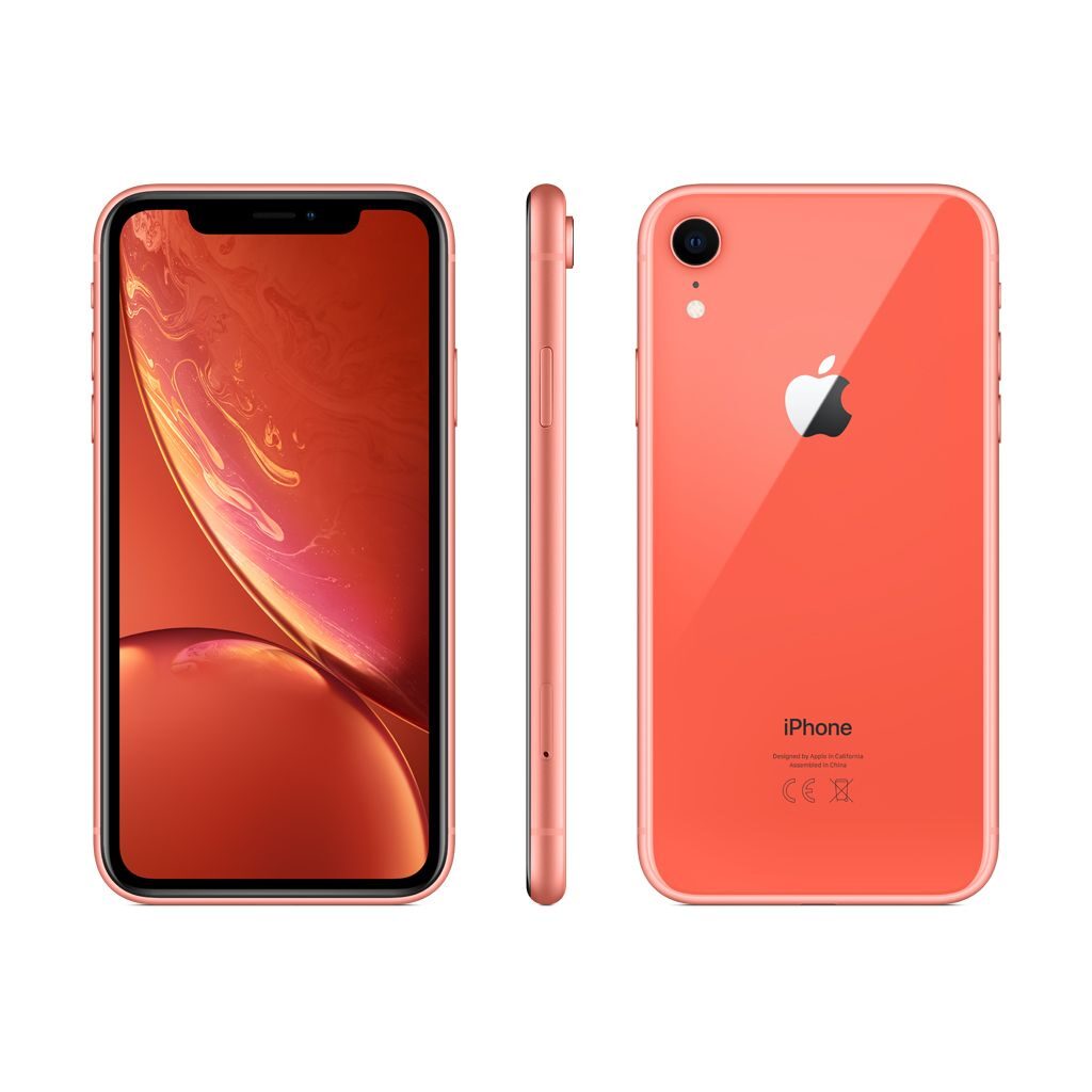 iPhone XR 64GB Coral (kasutatud, seisukord B) UPGREAT