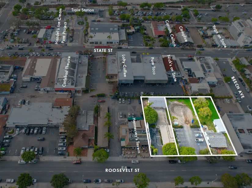 Carlsbad Village Center Urban Property Group