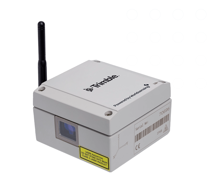 Wireless geotechnical sensors from Trimble - UPG