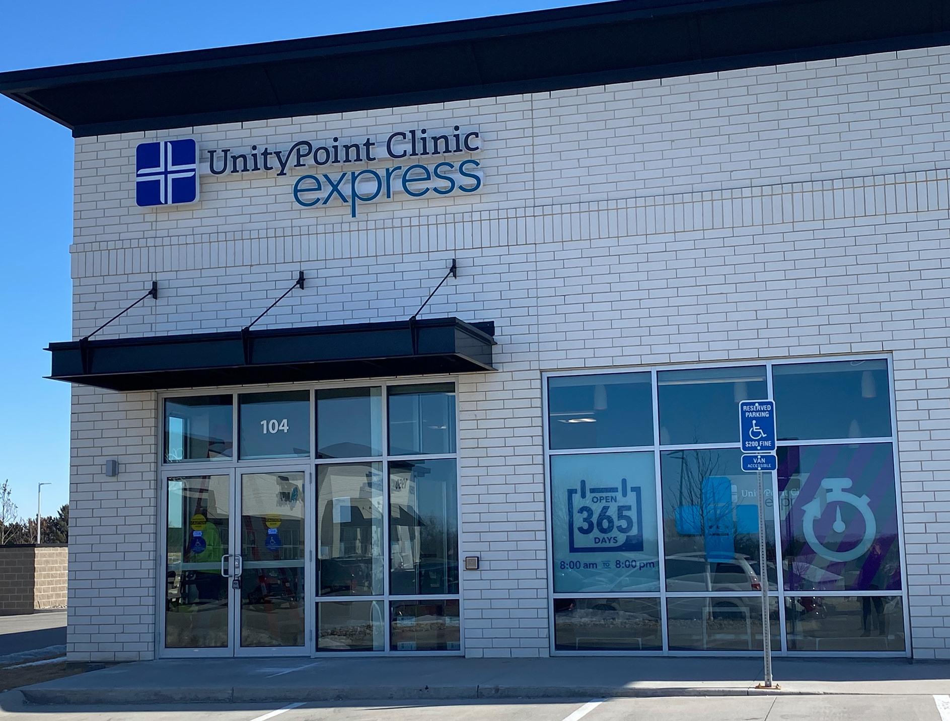 UnityPoint Clinic Express (Peck's Landing)