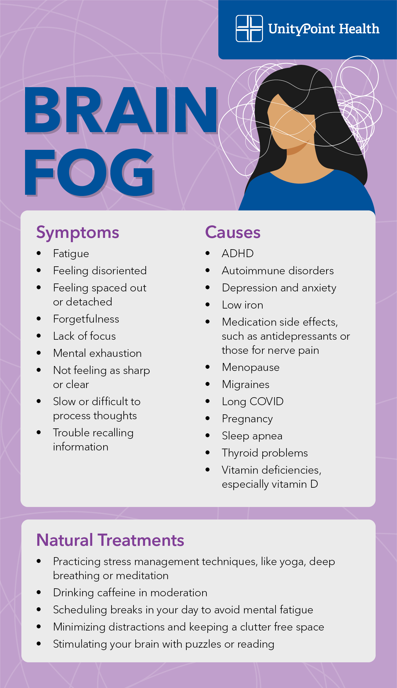 How to Think Clearly Again Natural Ways to Get Rid of Brain Fog(06)