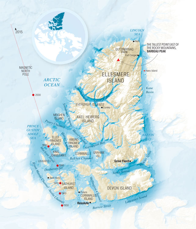 Meet Your Arctic Archipelago The North Up Here Publishing